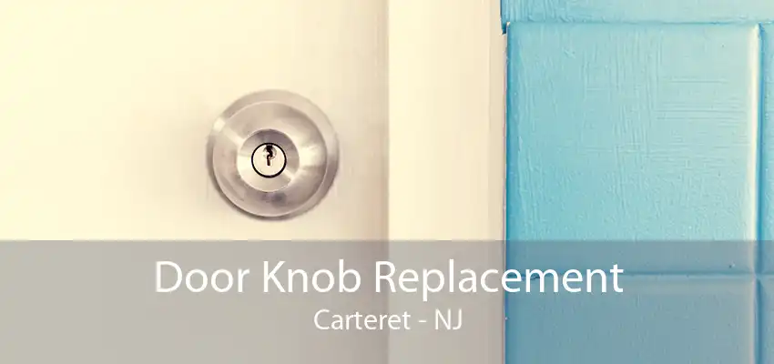 Door Knob Replacement Carteret - NJ