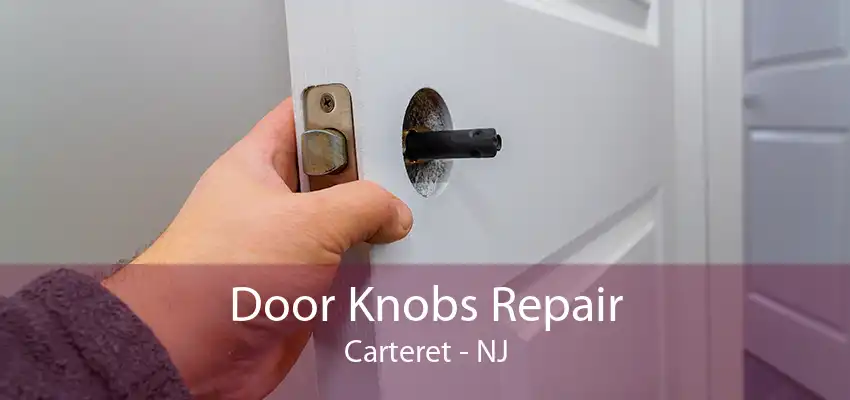 Door Knobs Repair Carteret - NJ