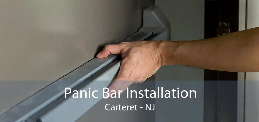 Panic Bar Installation Carteret - NJ