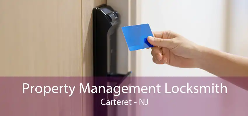 Property Management Locksmith Carteret - NJ